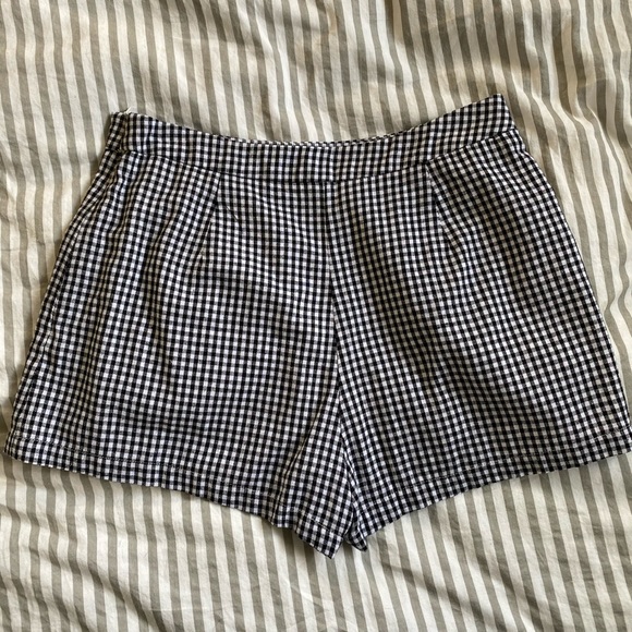 Gingham Skort - Picture 3 of 4